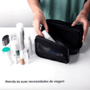 Nécessaire Minimalista Masculina de Viagem Impermeável Classic