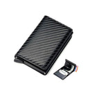 Carteira Carbon Fiber RFID