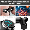 Pistola Massageadora Profissional Liberação Miofascial Energy