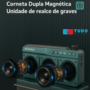 Rádio Sansui F28 Mini Multimídia Portátil Bluetooth USB/Cartão