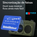 Rádio Sansui F28 Mini Multimídia Portátil Bluetooth USB/Cartão