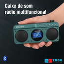 Rádio Sansui F28 Mini Multimídia Portátil Bluetooth USB/Cartão
