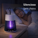 Luminária Armadilha Mata Mosquito UV USB Sem Veneno