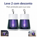 Luminária Armadilha Mata Mosquito UV USB Sem Veneno