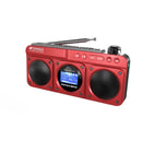 Rádio Sansui F28 Mini Multimídia Portátil Bluetooth USB/Cartão