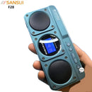 Rádio Sansui F28 Mini Multimídia Portátil Bluetooth USB/Cartão