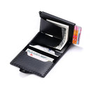 Carteira Carbon Fiber RFID