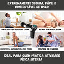 Pistola Massageadora Profissional Liberação Miofascial Energy