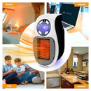 Aquecedor Portátil Elétrico para Tomada