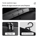 Nécessaire Minimalista Masculina de Viagem Impermeável Classic