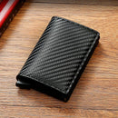 Carteira Carbon Fiber RFID