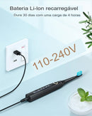 Escova de Dentes Elétrica Sônica Fairywill Recarregável à Prova D'Água - TUDO Que Eu Sonhei