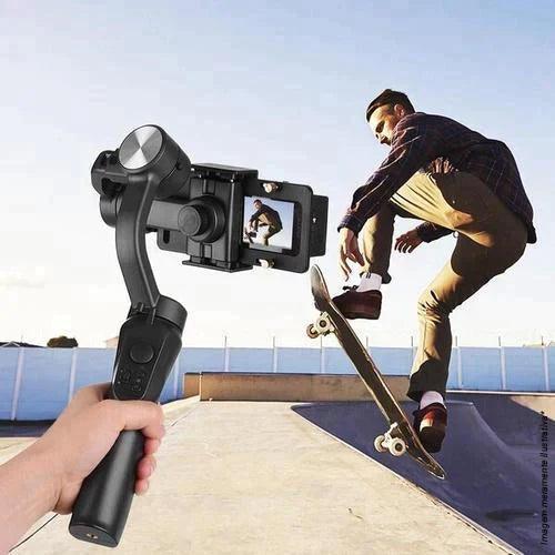 Gimbal - Estabilizador de Celular 3 Eixos - TUDO QUE EU SONHEI