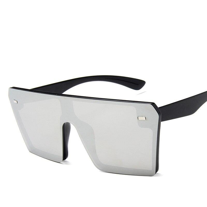 SunderSun® - Óculos de Sol Vintage Quadrado moda Flat Top Uv400 - TUDO QUE EU SONHEI