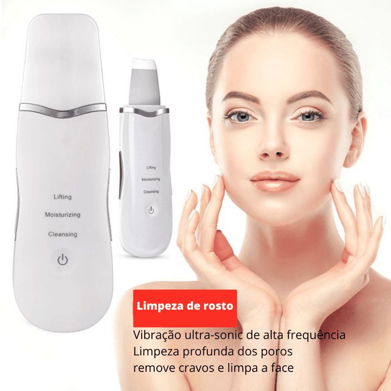 Espátula Peeling Ultrassônico-Para Cravos - TUDO QUE EU SONHEI