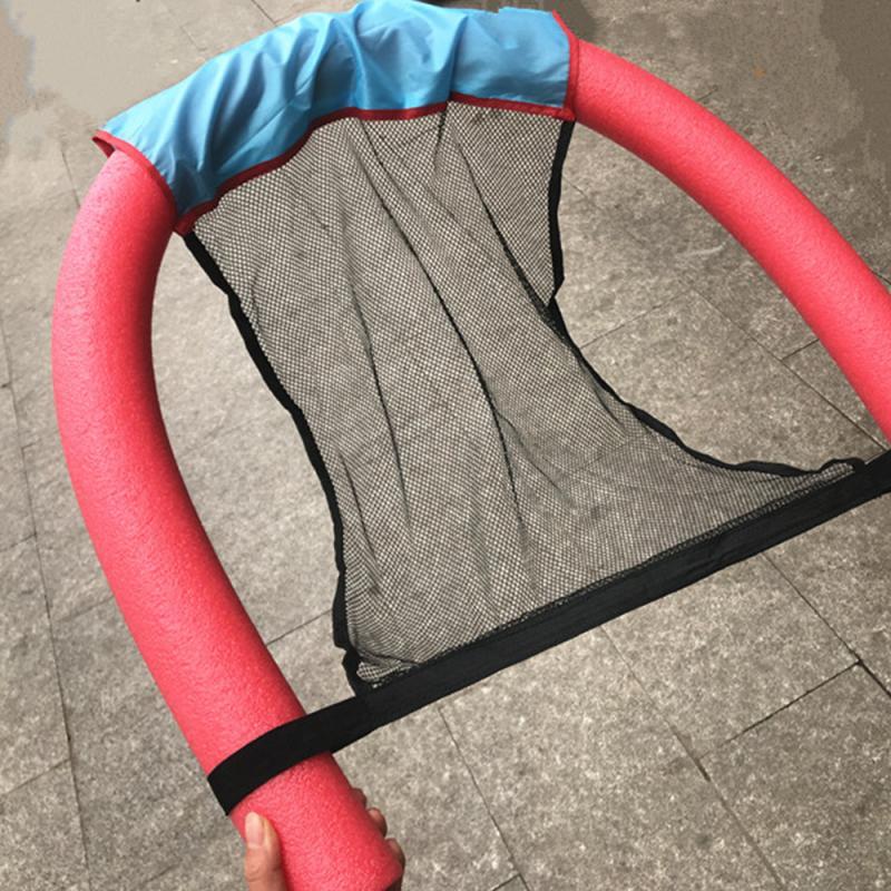 Cadeira Inflável De Piscina - Floating Net Pool - TUDO QUE EU SONHEI