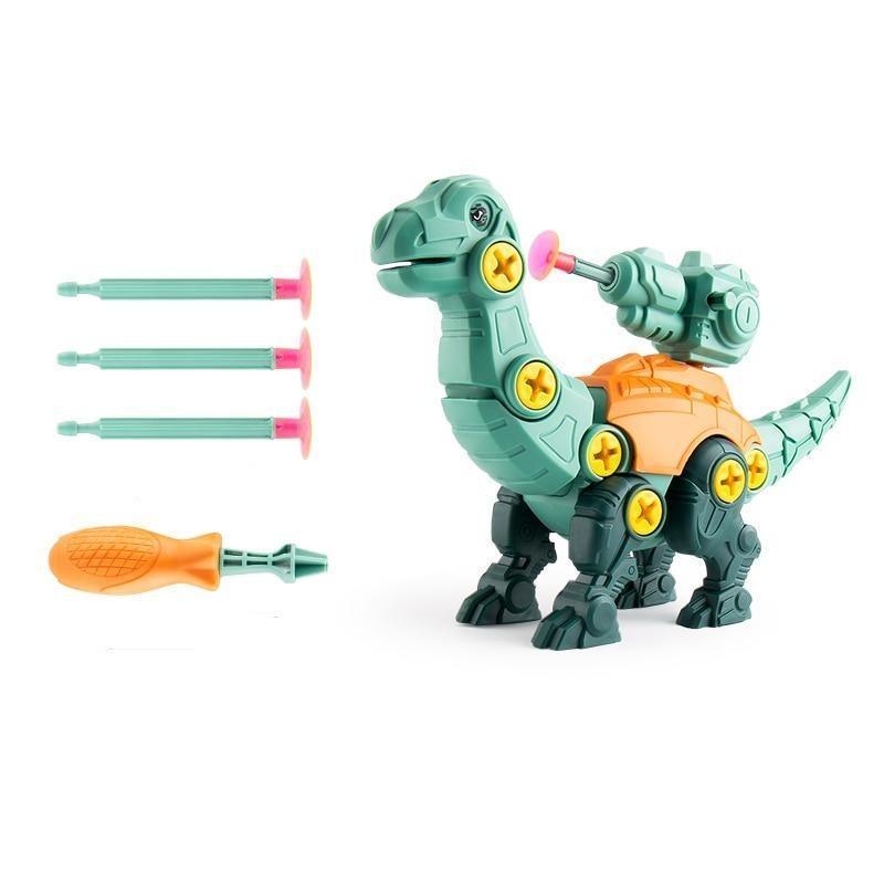 Dinossauro Para Montar Educativo - Dino Baby - TUDO QUE EU SONHEI