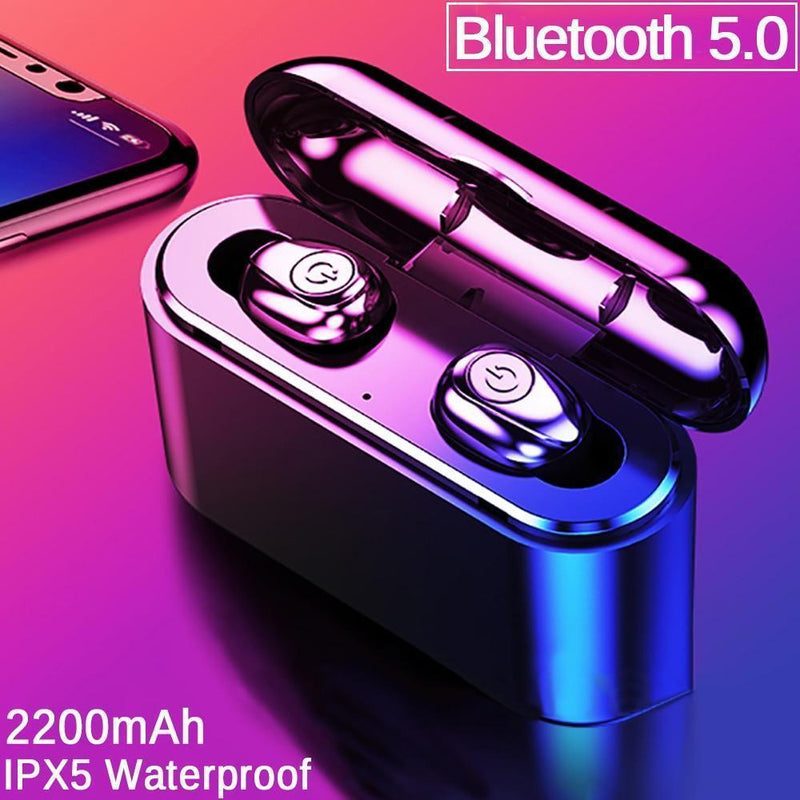 Earbuds 5.0 - Stereo Bluetooth - TUDO QUE EU SONHEI