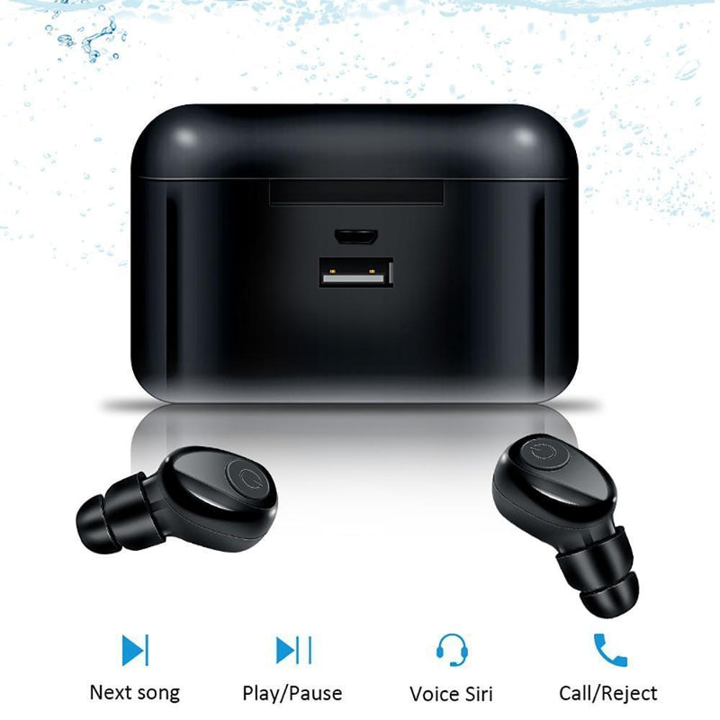 Earbuds 5.0 - Stereo Bluetooth - TUDO QUE EU SONHEI