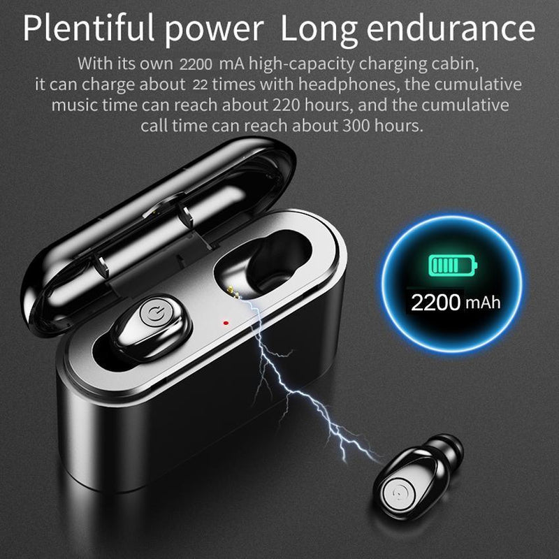 Earbuds 5.0 - Stereo Bluetooth - TUDO QUE EU SONHEI