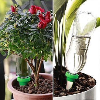 2 Peças de Estacas Irrigadores para Plantas - TUDO QUE EU SONHEI