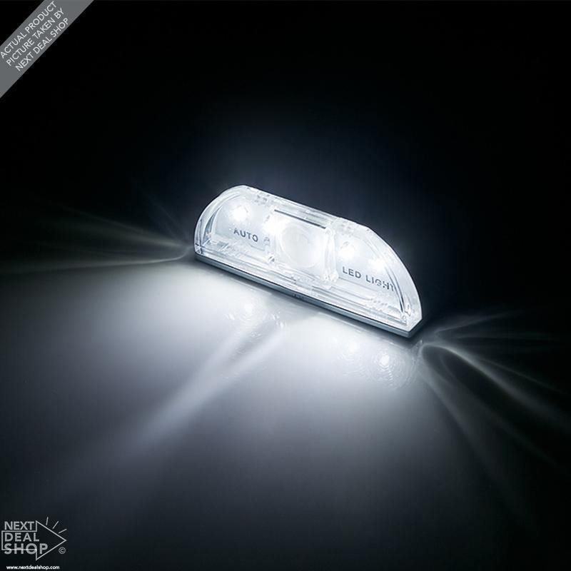 Luz LED para Fechaduras com Sensor de Movimento - Sem Mais Desastres no Escuro! - TUDO QUE EU SONHEI