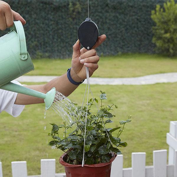 2 Peças de Gancho para Vaso Suspenso - A Maneira Mais Fácil de Cuidar de Plantas Suspensas! - TUDO QUE EU SONHEI